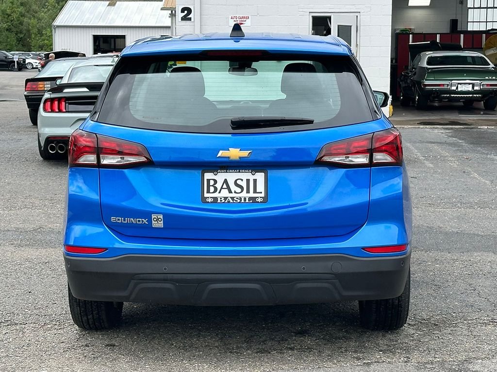 Used 2024 Blue Chevrolet LS image 12