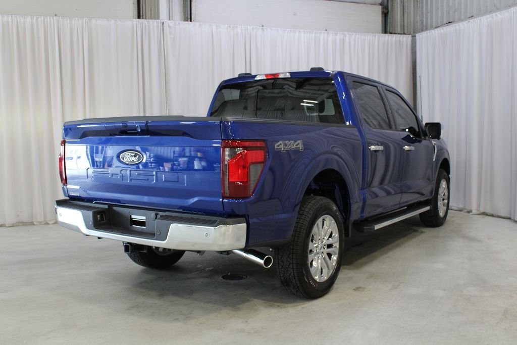 New 2026 Argon Blue Metallic Ford XLT image 26