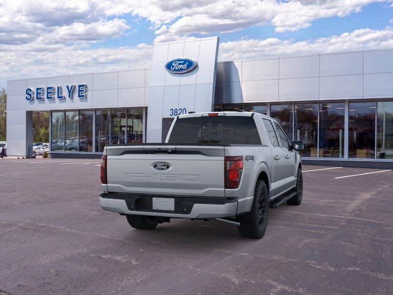 New 2026 Iconic Silver Metallic Ford XLT image 30