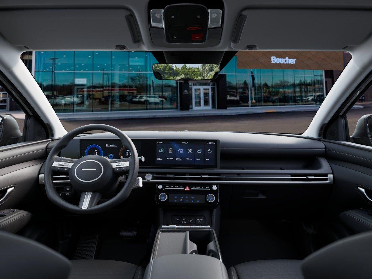 New 2026 Creamy White Pearl Hyundai Blue image 11