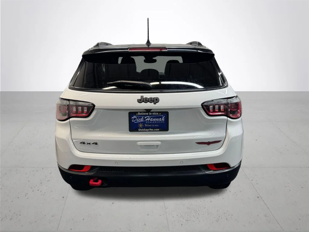Used 2024 White Jeep Trailhawk image 5