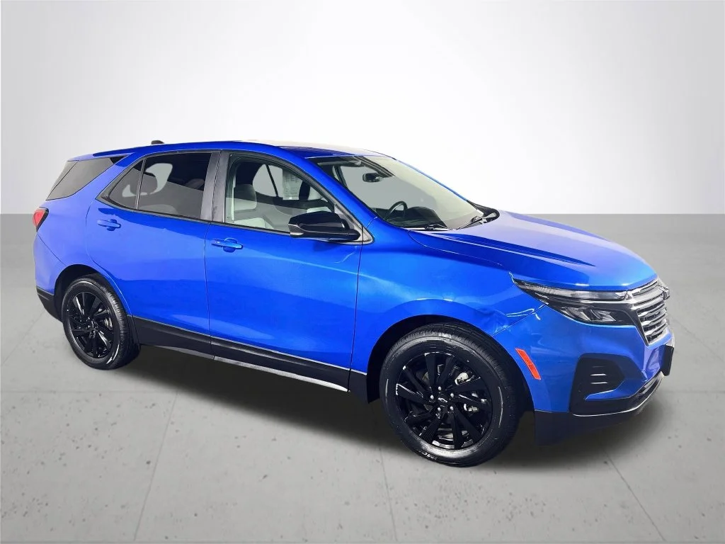 Used 2024 Blue Chevrolet LS image 4