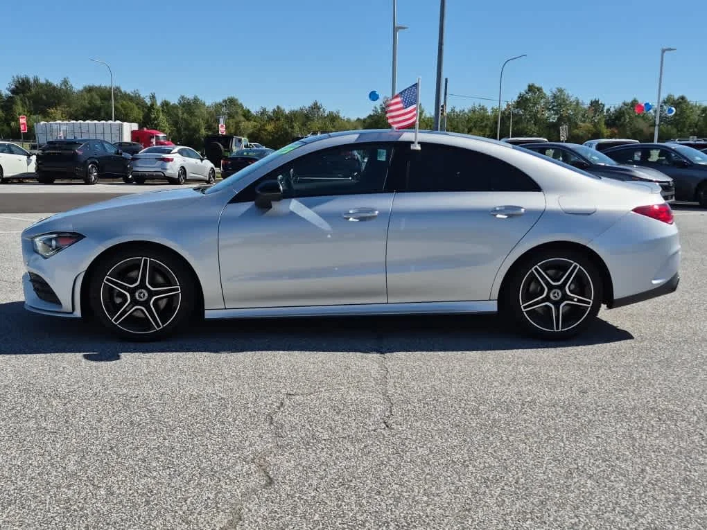 Used 2023 Iridium Silver Metallic Mercedes-Benz CLA 250 image 5