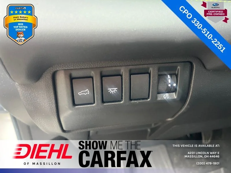 Certified Used 2023 White Subaru Onyx Edition image 22