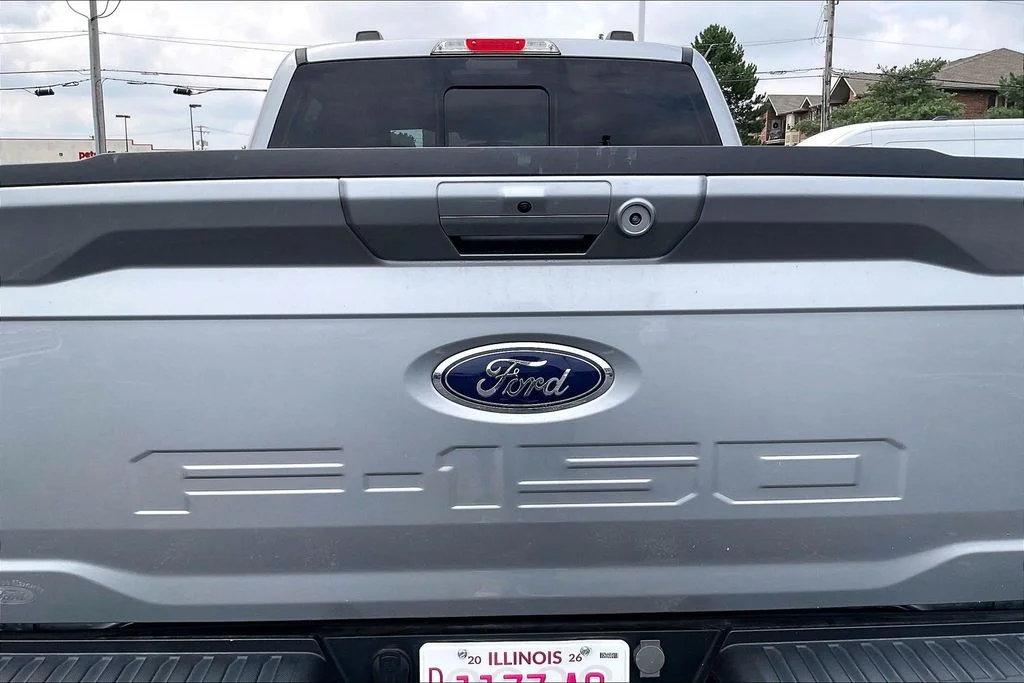 Certified Used 2023 Silver Metallic Ford XLT image 14