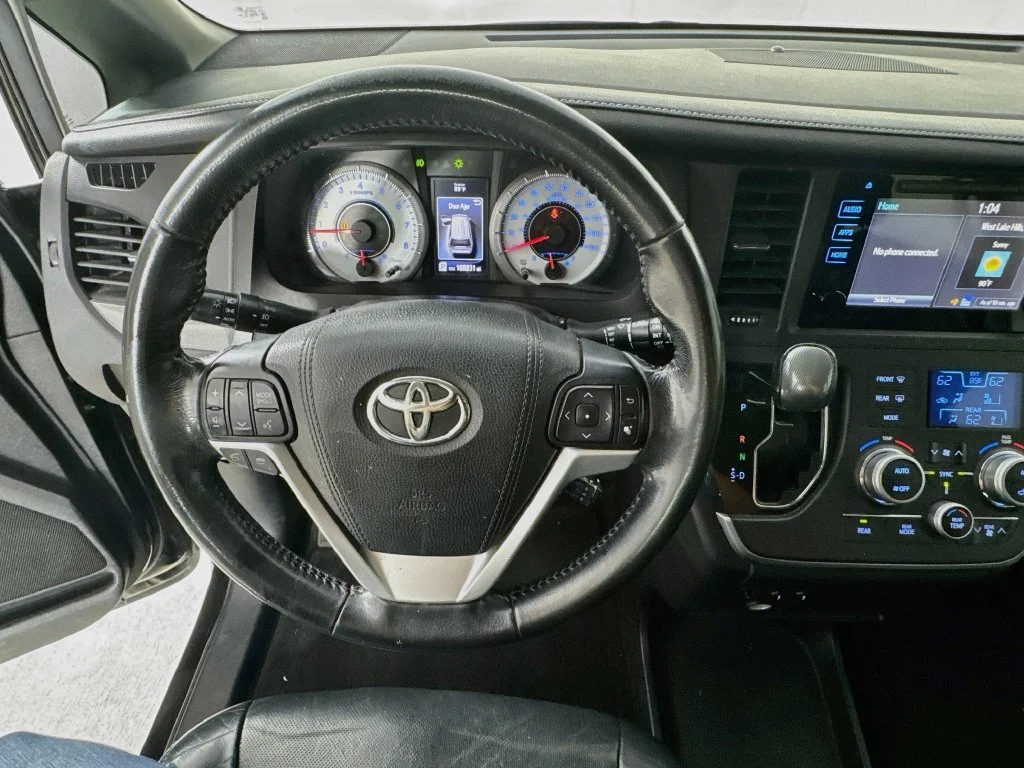 Used 2016 Midnight Black Metallic Toyota SE image 12