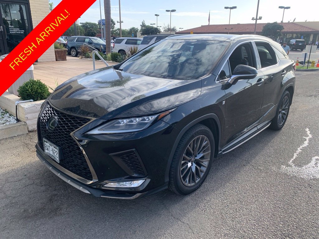 2020 Lexus RX