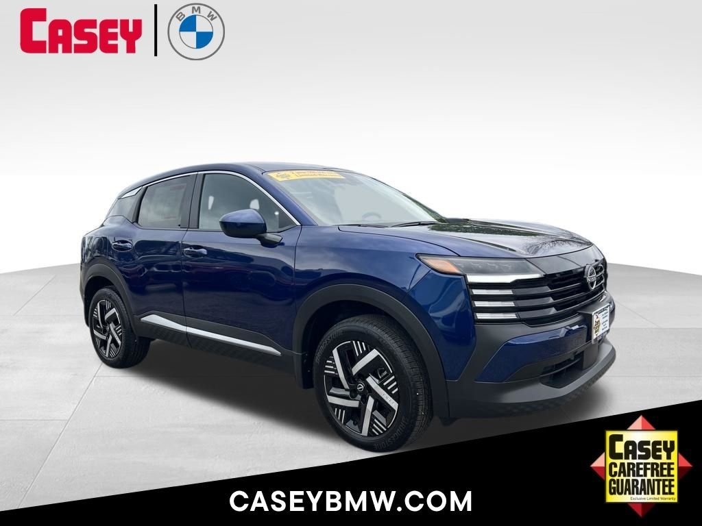 Used 2025 Blue Nissan SV image 1