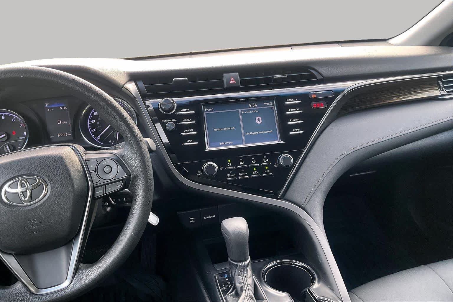 Used 2019 Predawn Gray Mica Toyota LE image 7