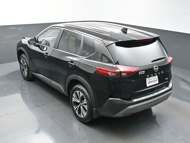Used 2023 Black Nissan SV image 42