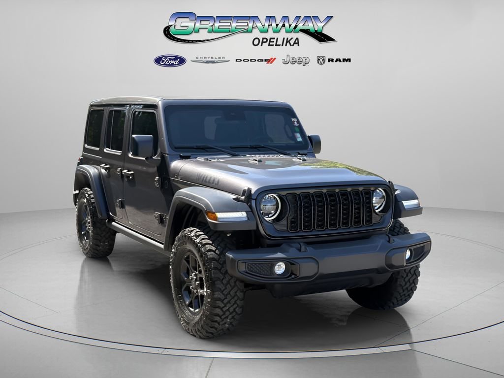 2025 Jeep Wrangler Willys's photo