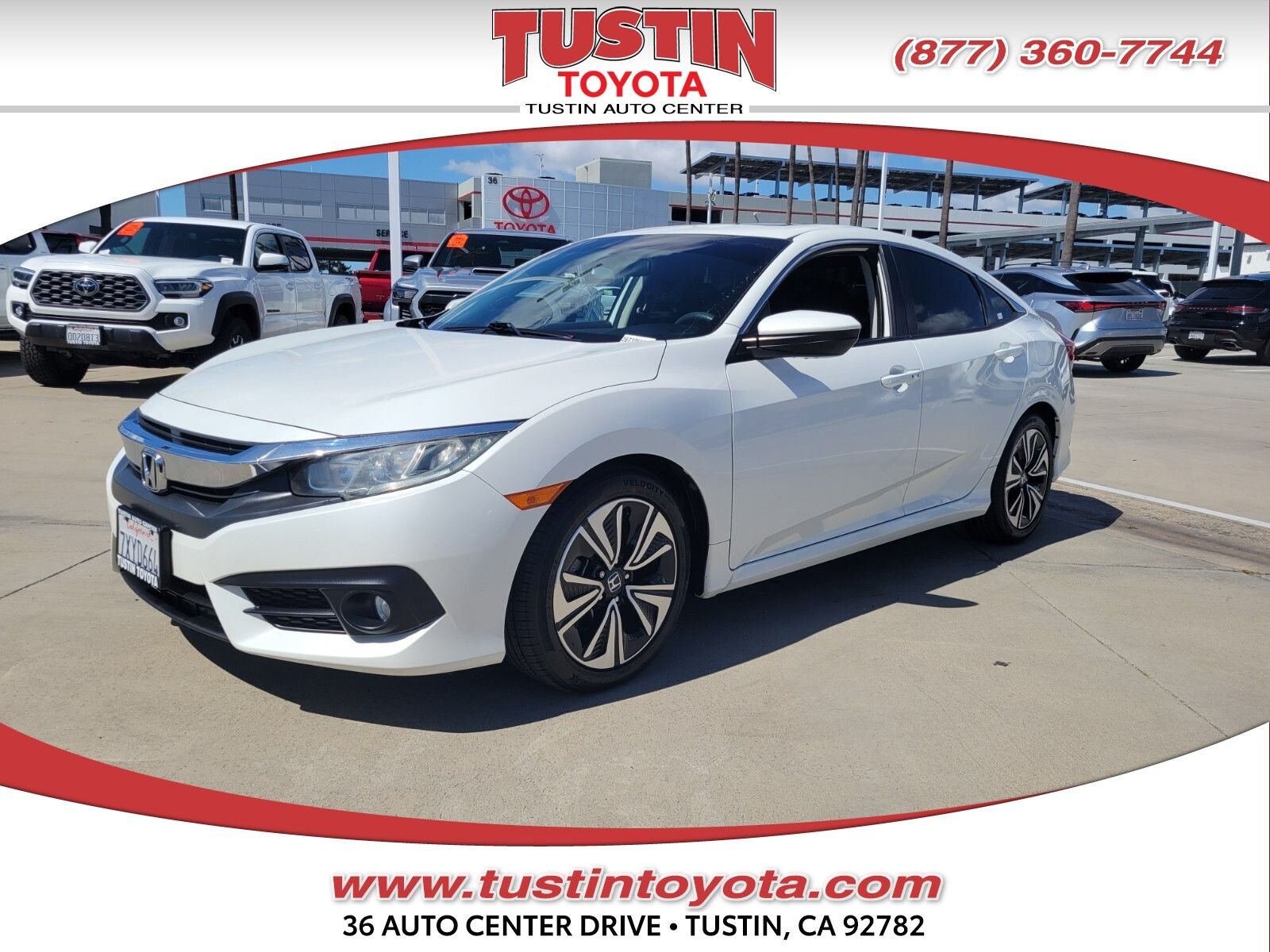 2017 Honda Civic EX-T CVT's photo