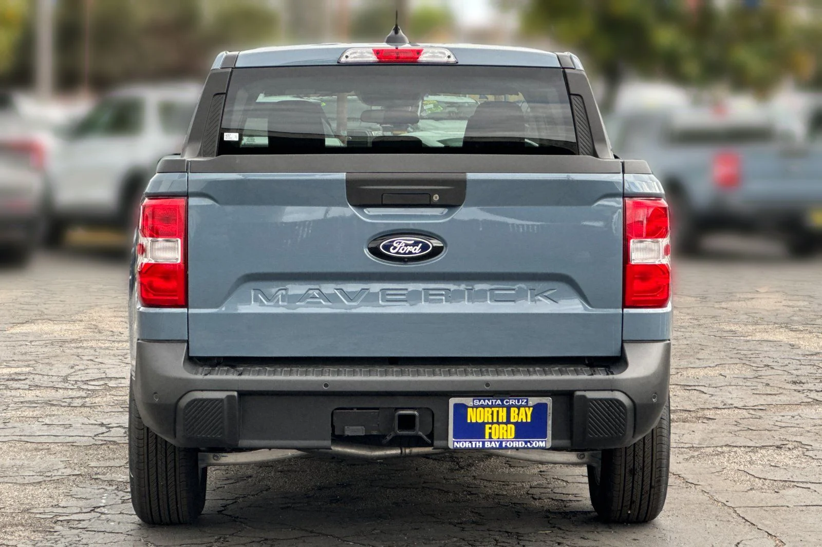 New 2026 Azure Gray Metallic Tri-Coat Ford XLT image 5