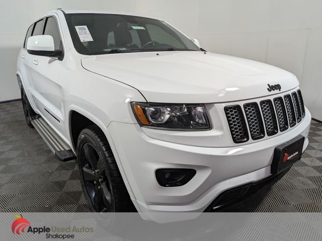 Used 2015 White Jeep Altitude image 2