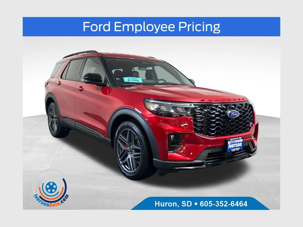 2026 Ford Explorer ST 4WD's photo