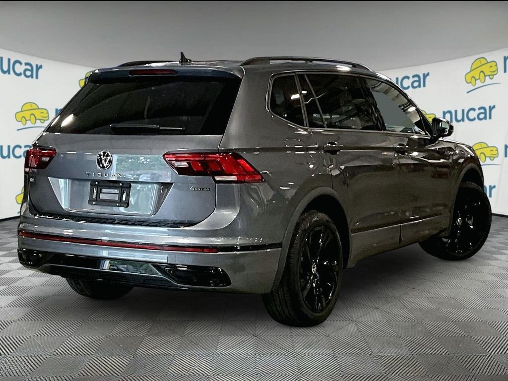 Used 2024 Gray Volkswagen 2.0T SE R-Line Black image 6