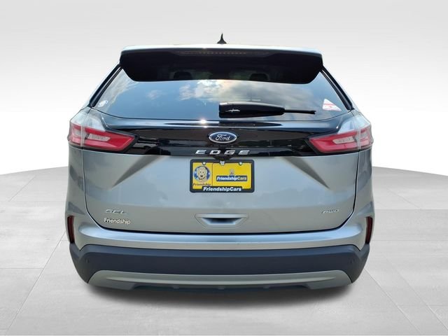 Used 2024 Silver Ford SEL image 10