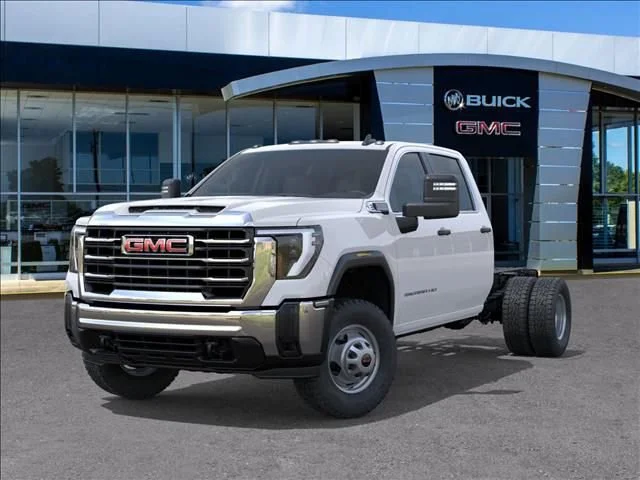 2025 GMC Sierra 3500 Chassis Cab Pro - Photo 6
