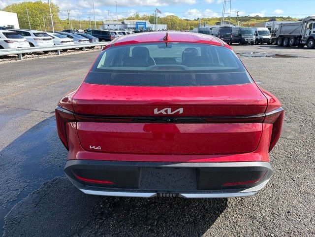 New 2026 Currant Red Kia LXS image 4