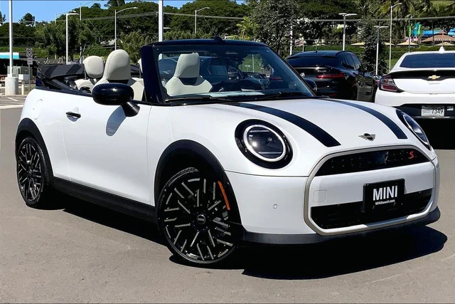 2026 MINI Convertible