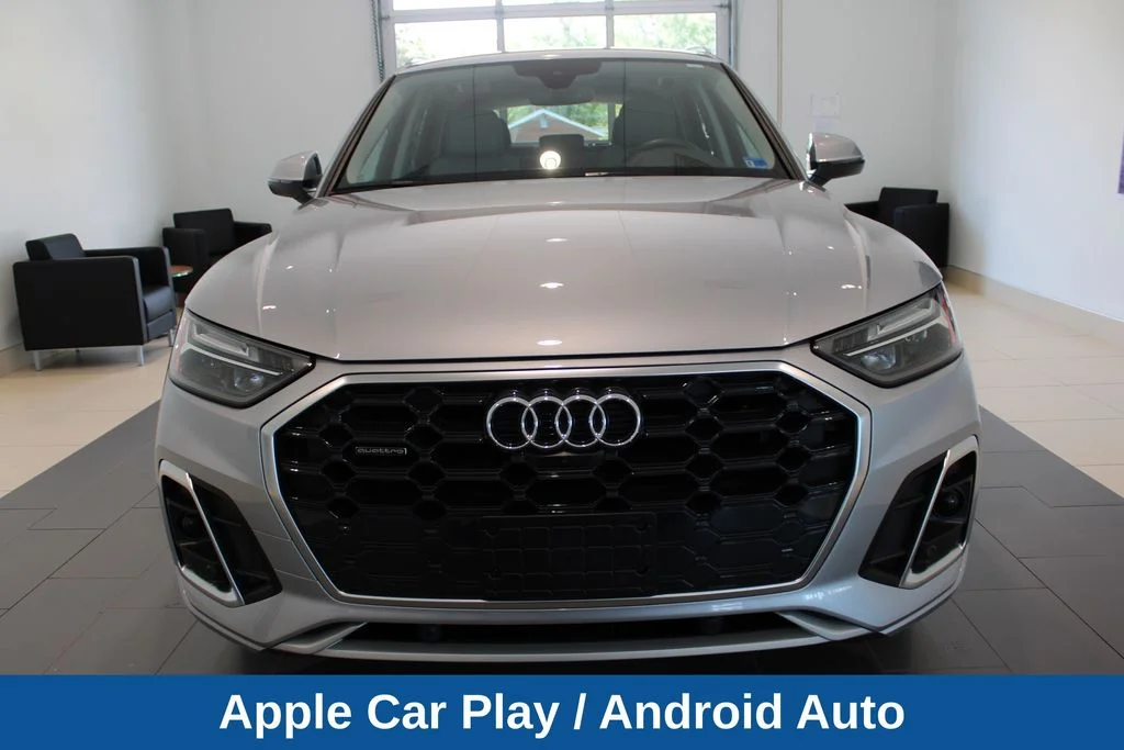 Used 2024 Silver Metallic Audi 45 S line Premium image 14