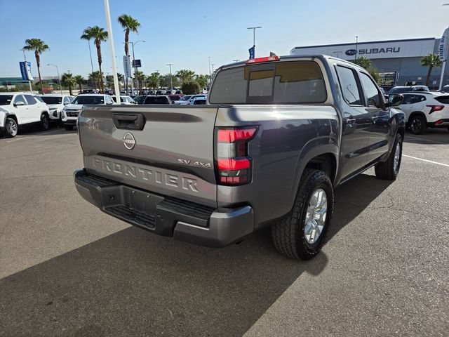 Used 2022 Gray Nissan Crew Cab SV 4x4 image 6