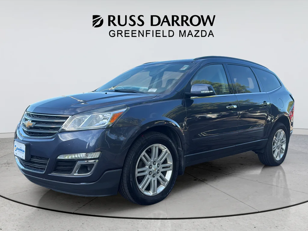 Used 2013 Blue Chevrolet LT image 1