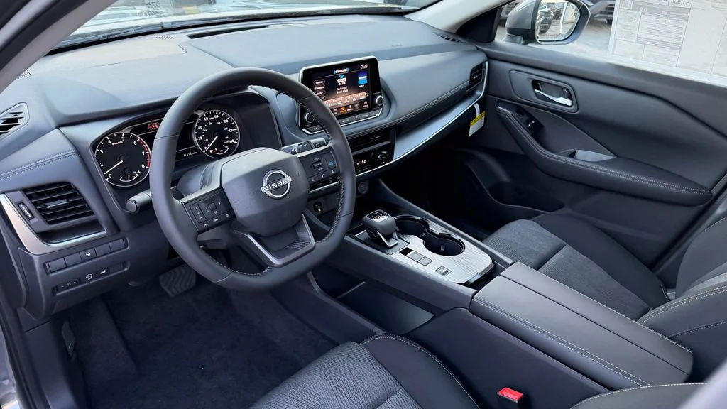 New 2026 Gun Metallic Nissan SV image 12