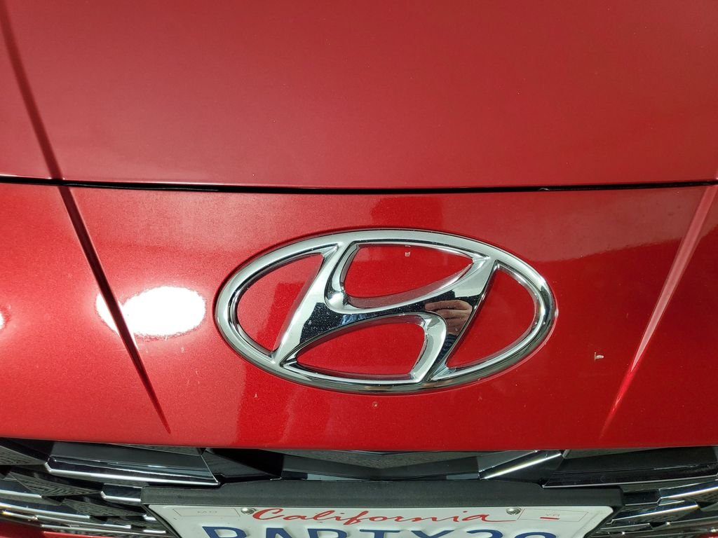 Certified Used 2023 Red Hyundai Limited image 10