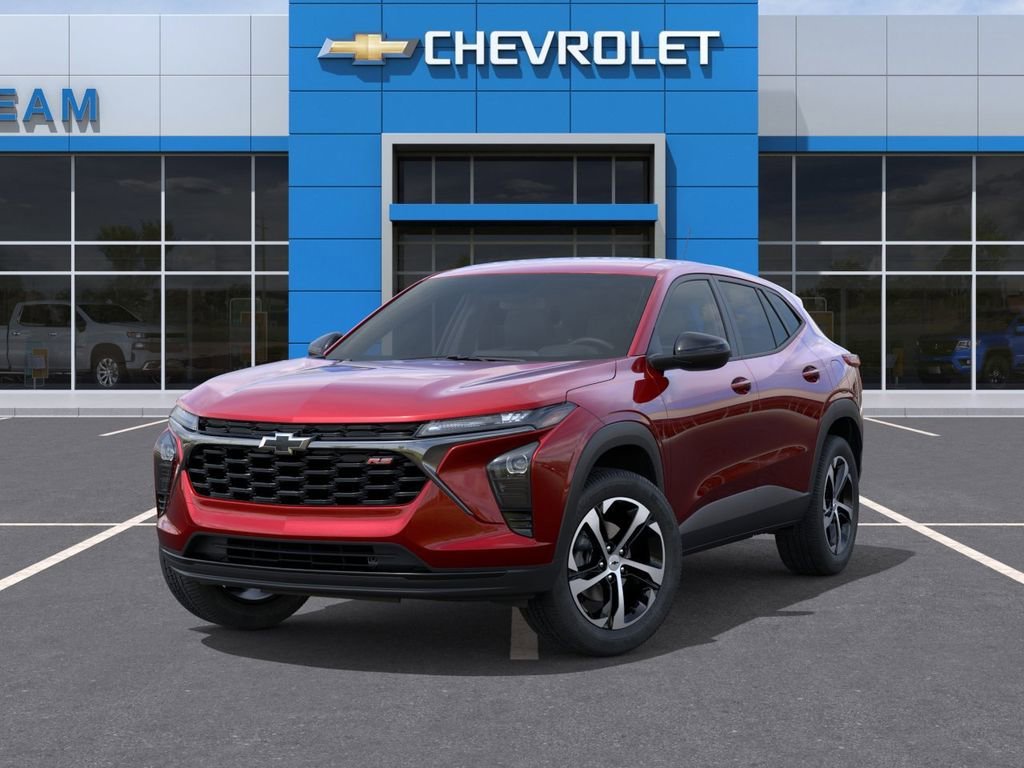 New 2026 Apex Red Chevrolet 1RS image 6