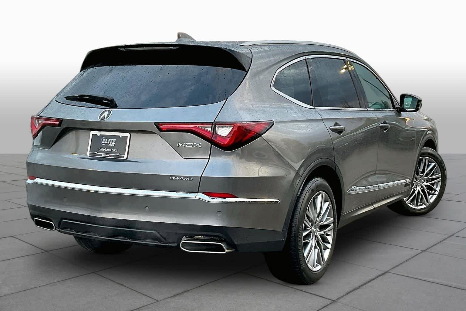 Certified Used 2024 Liquid Carbon Metallic Acura SH-AWD ADVANCE image 13