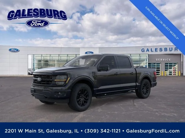 2026 Ford F-150 XLT 4x4 SuperCrew 5-1/2 Box's photo