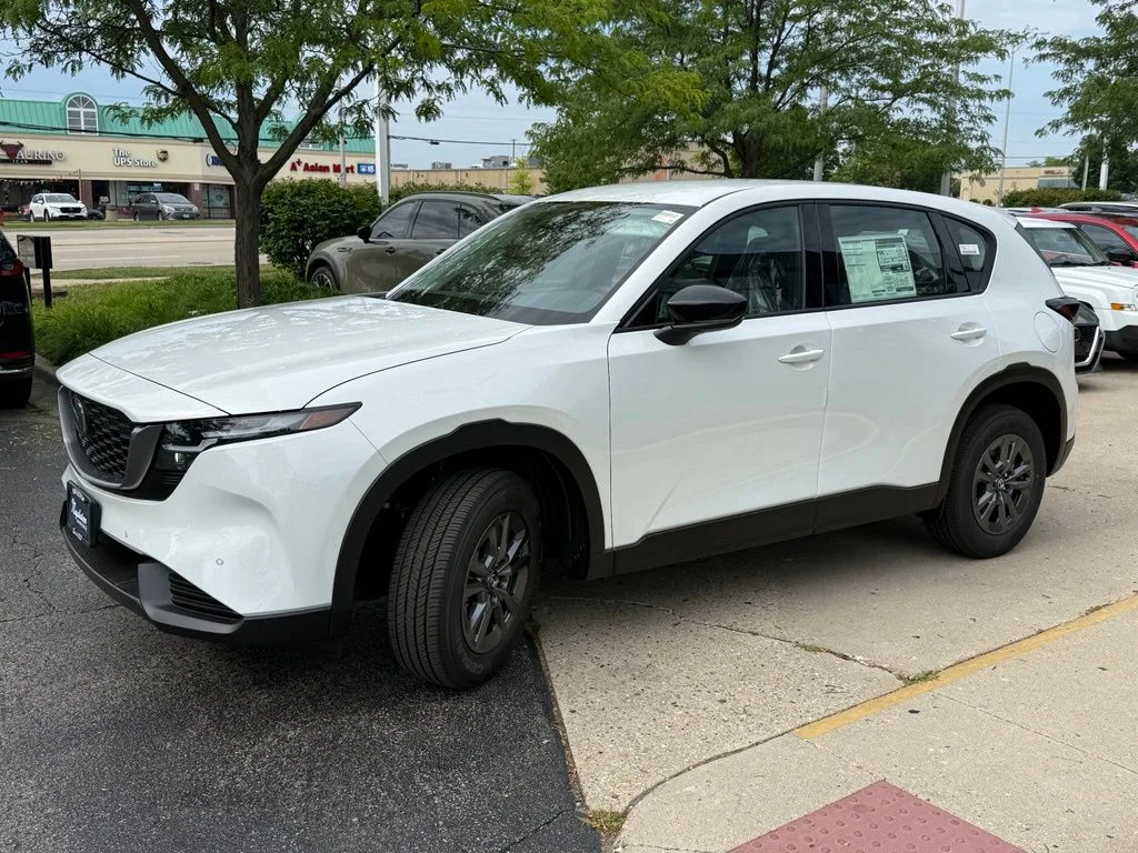 New 2026 White Mazda 2.5 S image 3