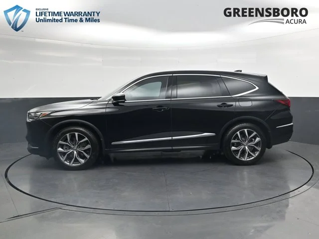 Used 2024 Majestic Black Pearl Acura SH-AWD TECH image 10