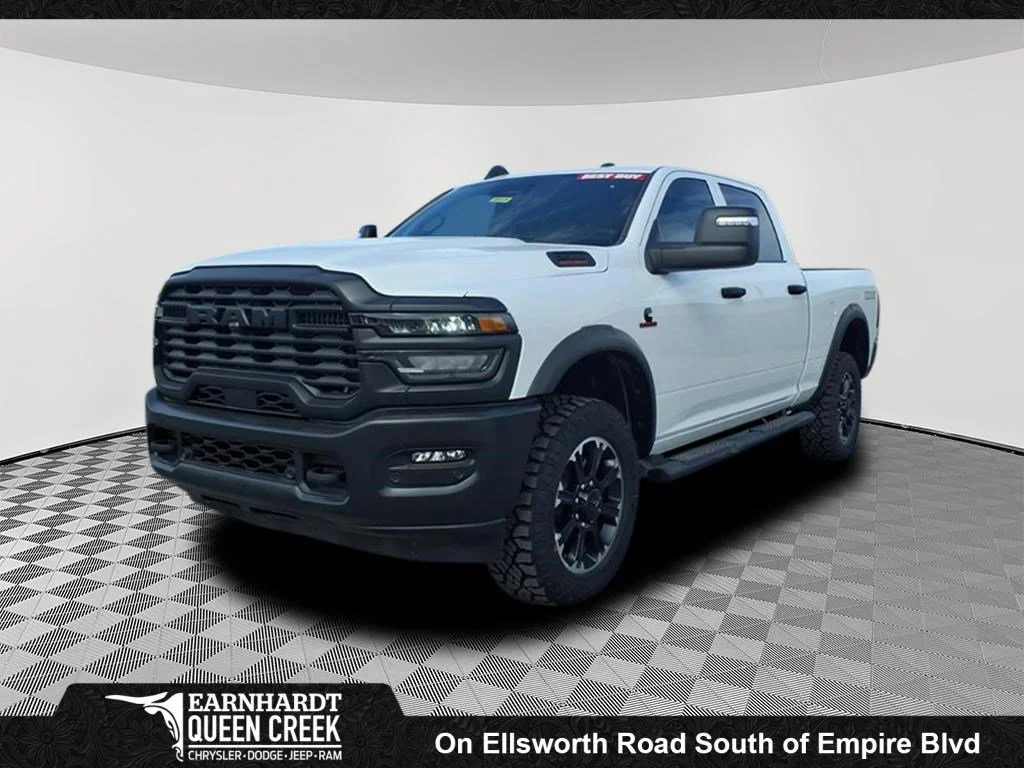 2026 RAM 2500 Tradesman/Warlock 4X4 Crew Cab SWB's photo