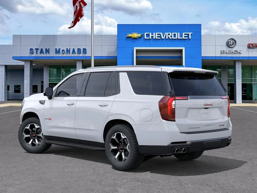 New 2026 Summit White GMC AT4 image 3