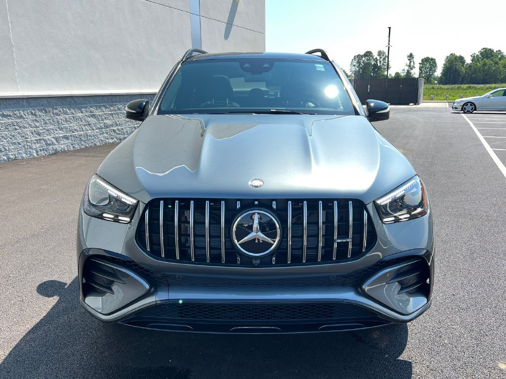 New 2026 Selenite Grey Metallic Mercedes-Benz AMG® GLE 53 4MATIC+ SUV image 44