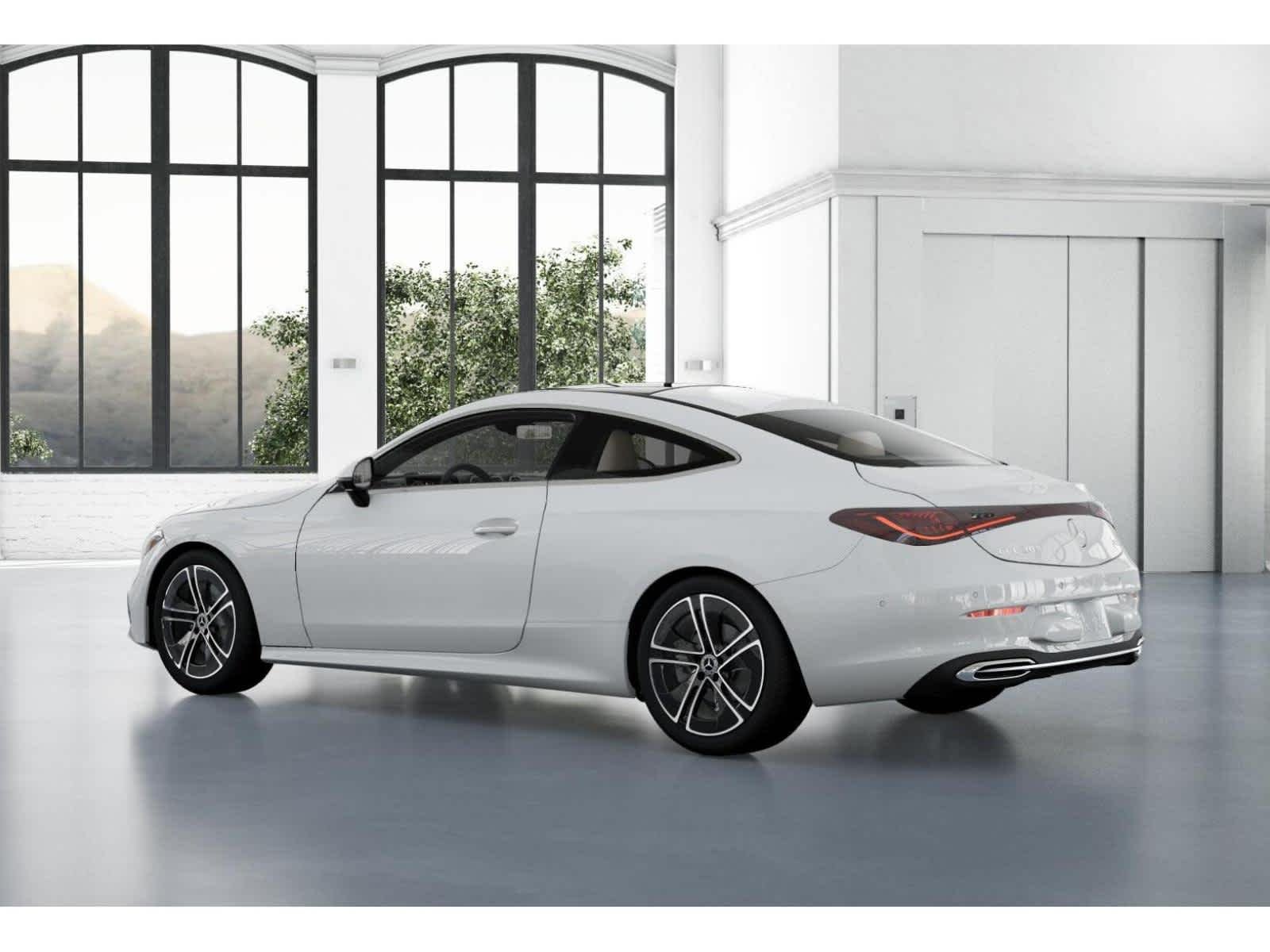 New 2026 Polar White Mercedes-Benz CLE 300 image 28