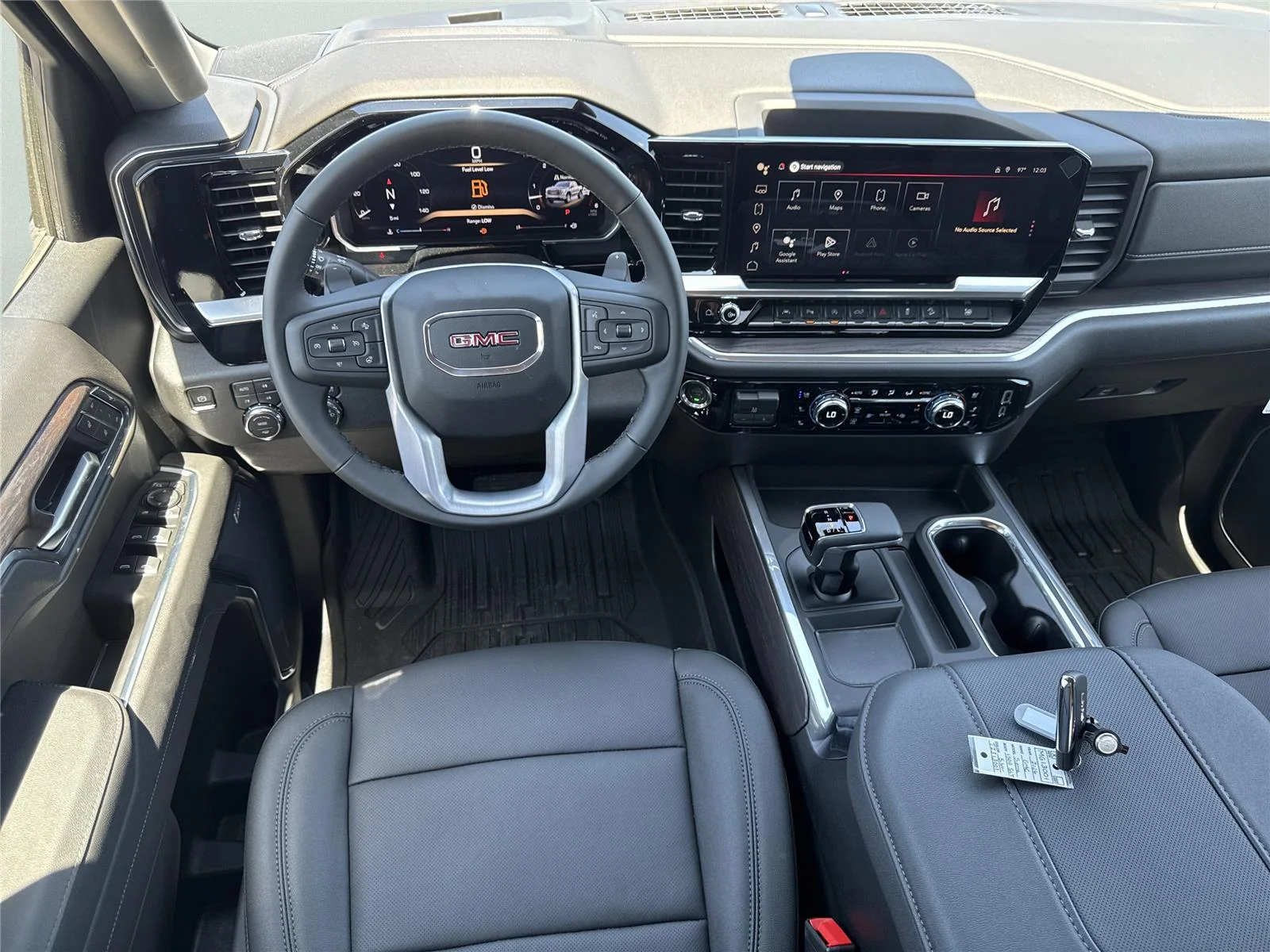 New 2026 Sterling Metallic GMC SLT image 38