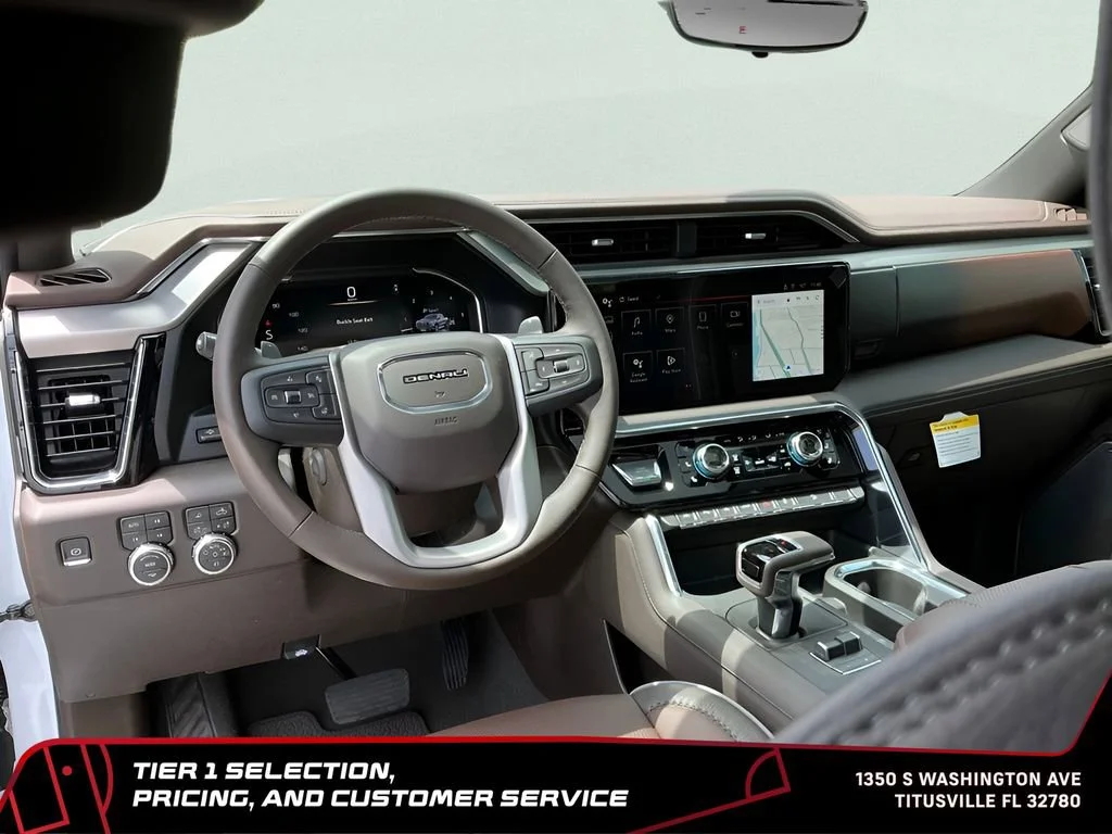 New 2026 Glacier White Tricoat GMC Denali image 22