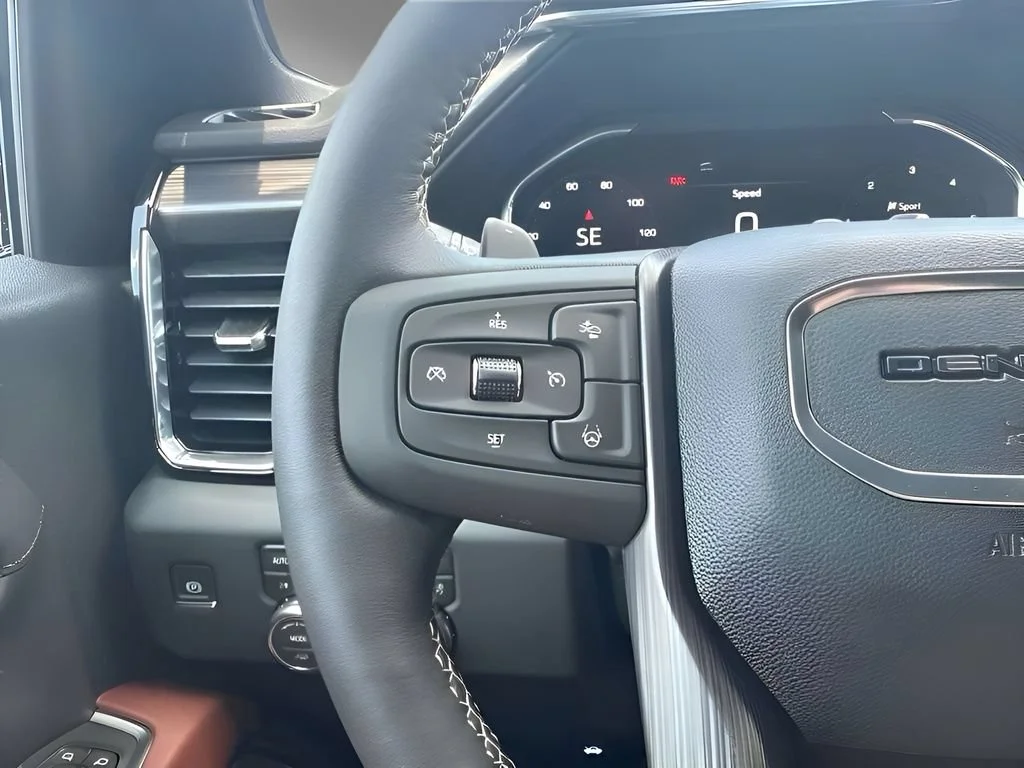 New 2026 Glacier White Tricoat GMC Denali Ultimate image 16