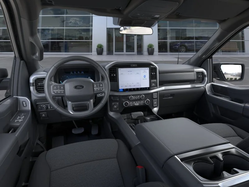 New 2026 Agate Black Metallic Ford XLT image 34