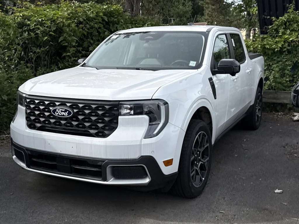 New 2026 White Ford Lariat image 3