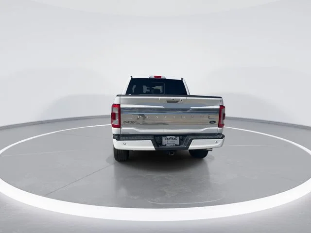 Used 2022 White Ford Platinum image 6