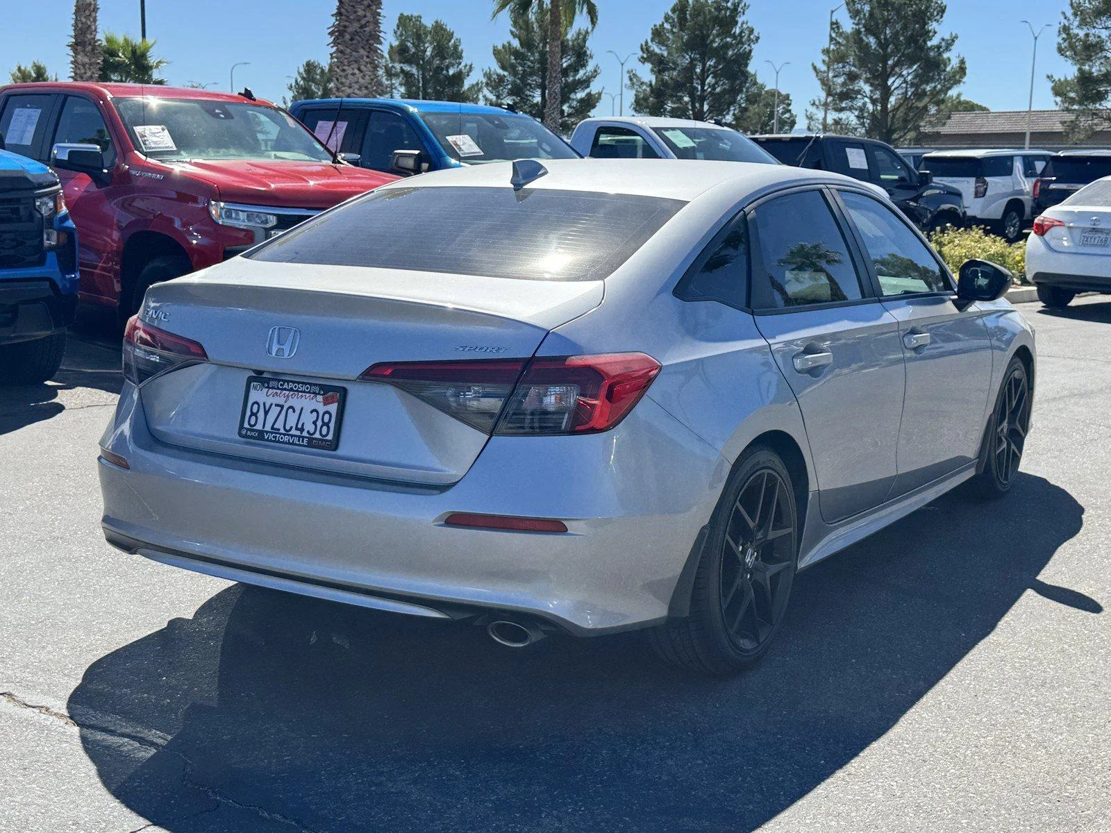 Used 2022  Honda Sport image 6