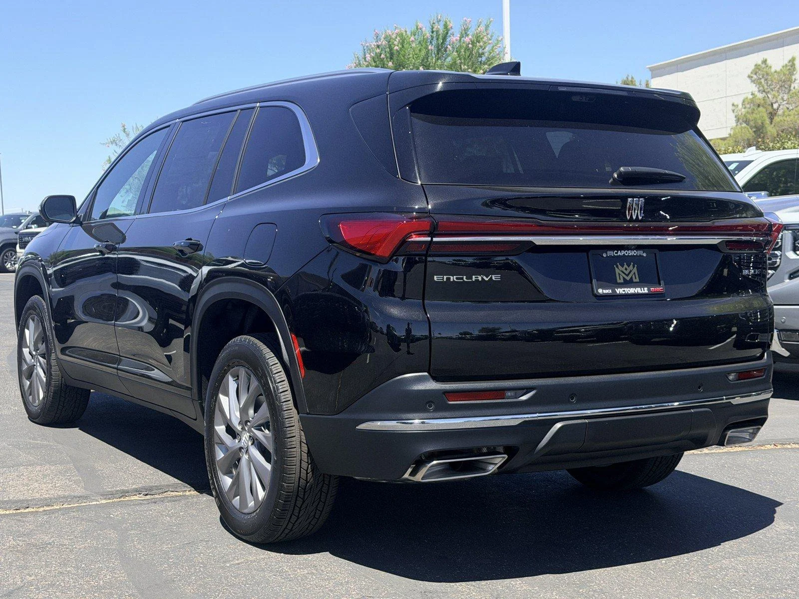 New 2026 Ebony Twilight Metallic Buick Preferred image 4