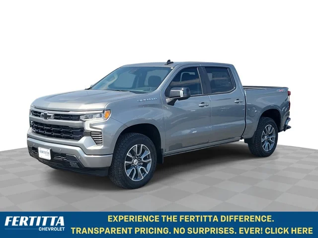 2026 Chevrolet Silverado 1500 RST
