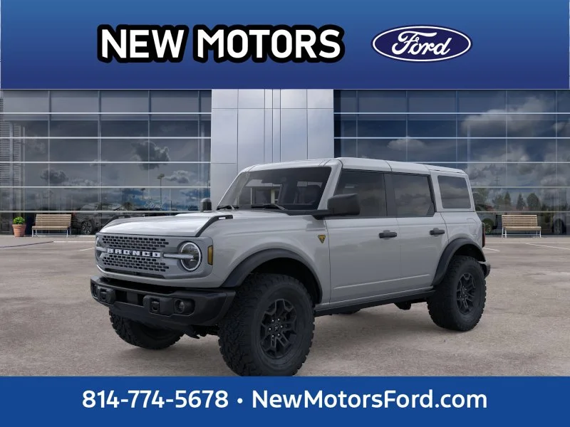 New 2026 Avalanche Gray Ford Badlands® image 1