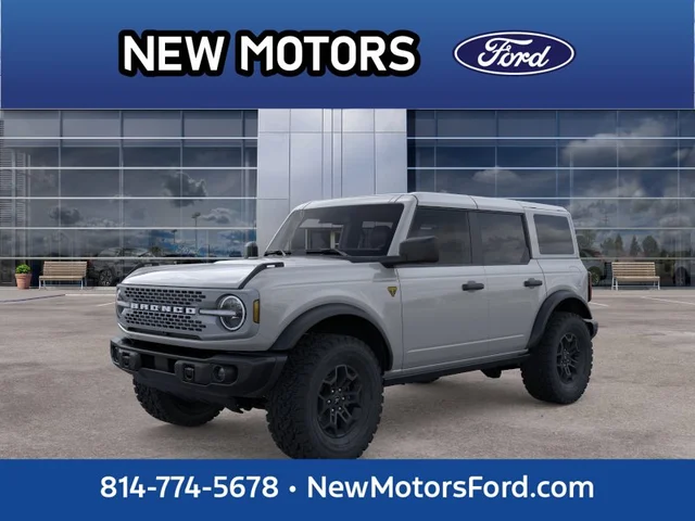 2026 Ford Bronco Badlands®
