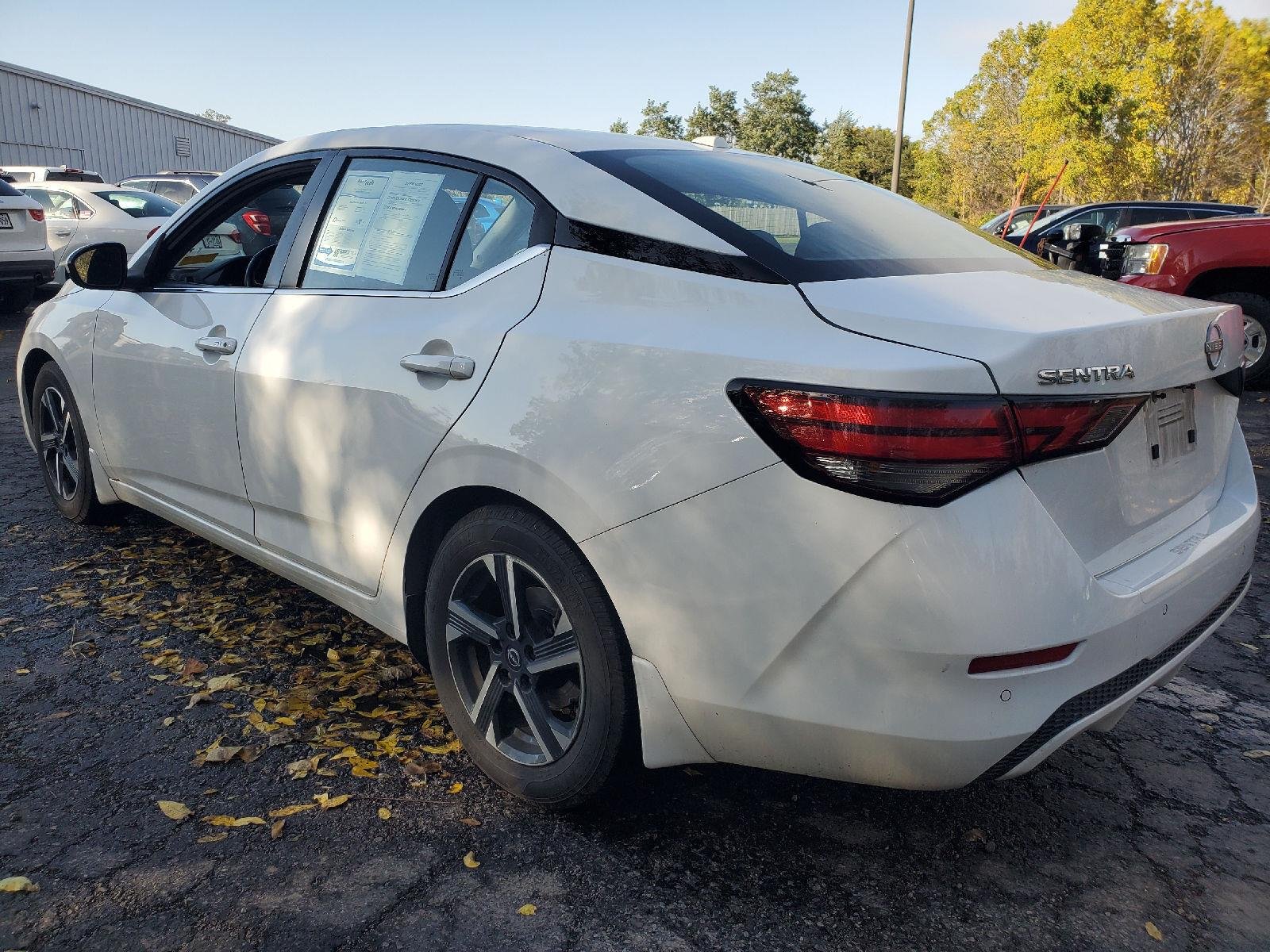 Used 2024 Fresh Powder Nissan SV image 3